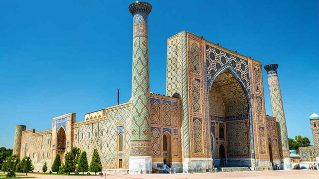 Jules Verne history holidays: Ulugh Beg Observatory in Uzbekistan